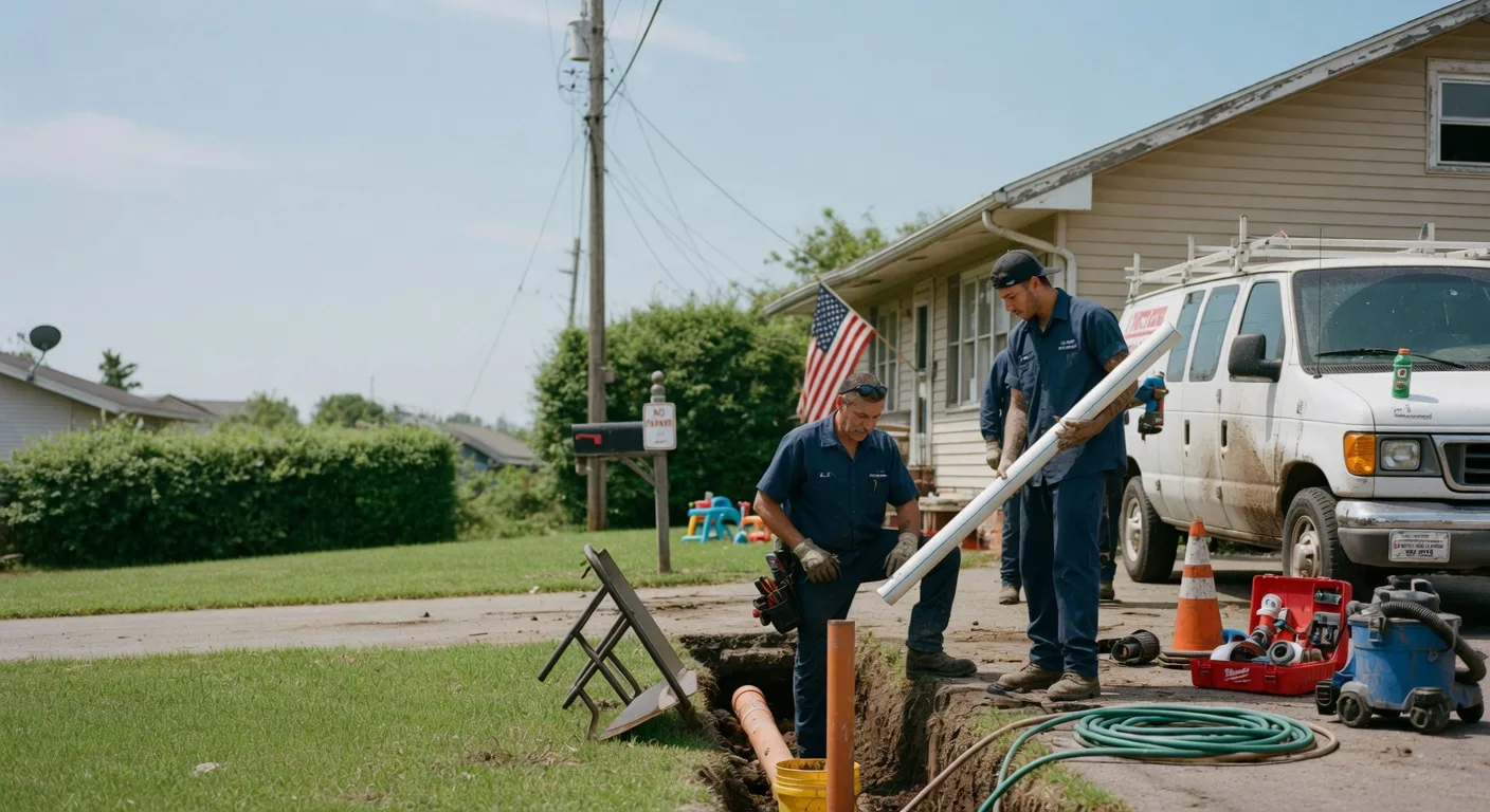 Drain Cleaning in Bainbridge, OH near me
